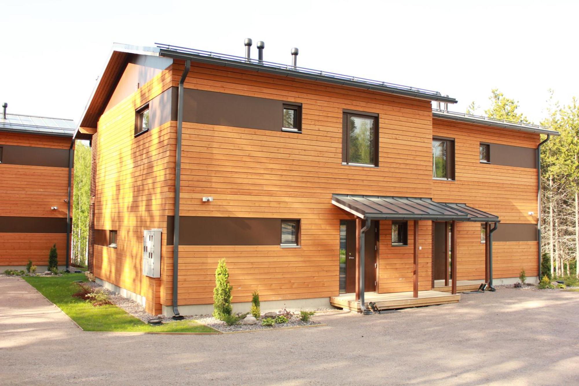 Marina Holiday Rauhan Village Apartments Imatra Ngoại thất bức ảnh