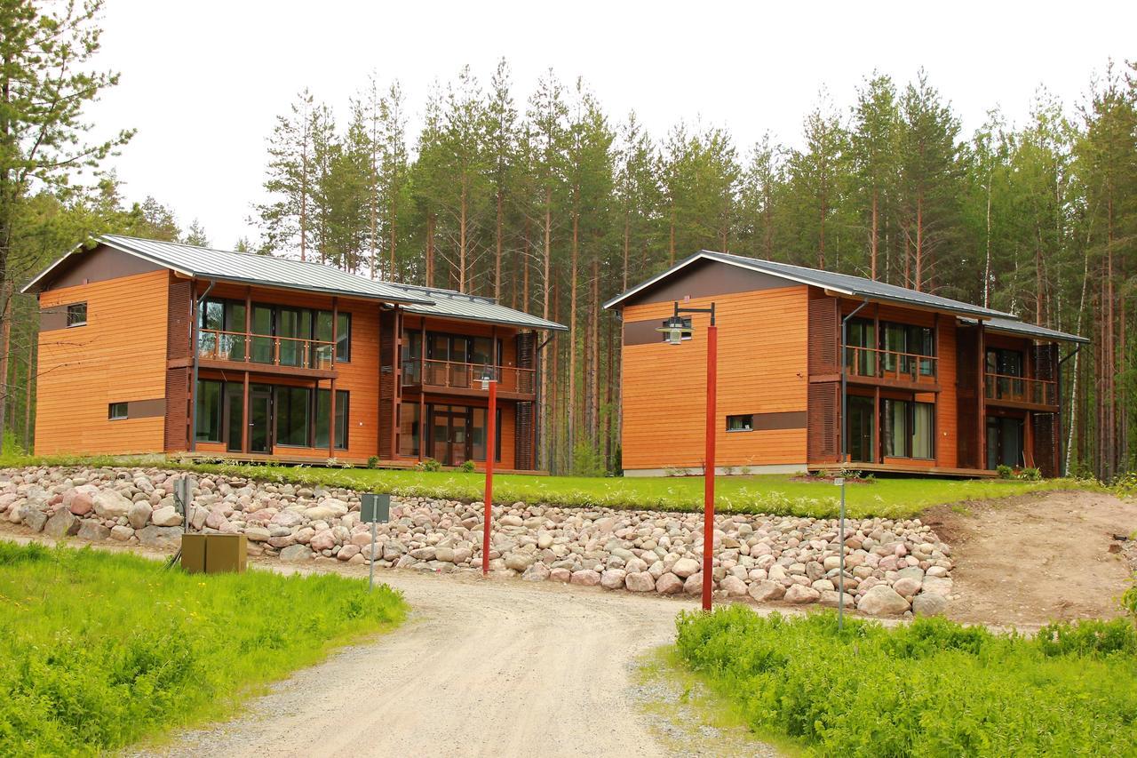 Marina Holiday Rauhan Village Apartments Imatra Ngoại thất bức ảnh