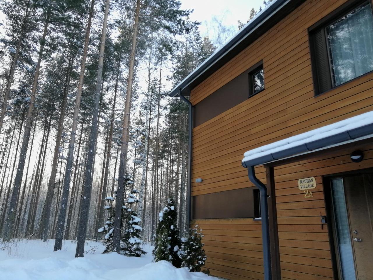 Marina Holiday Rauhan Village Apartments Imatra Ngoại thất bức ảnh